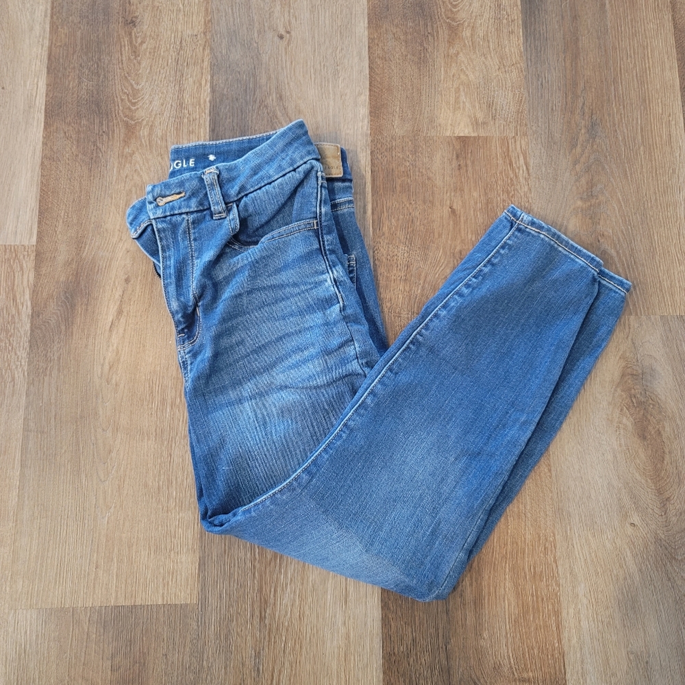 AE Curvy High Rise Jeggings